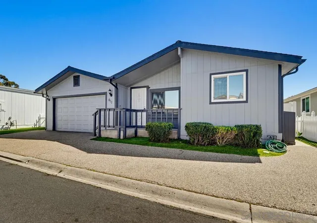 Manufactured home for sale at 611 Via Santa Paulo, Vista, CA 92081 | MLS# 260023413SD | Listing updated on 2026-10-04