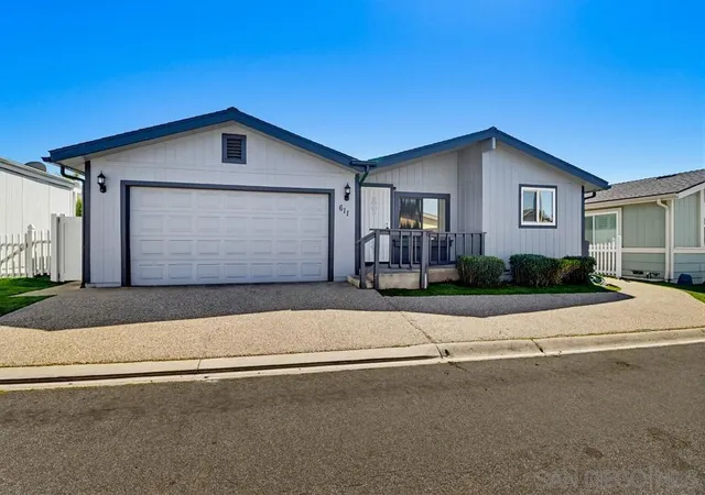 Photo 1 of Manufactured home for sale at 611 Via Santa Paulo, Vista, CA 92081 | MLS# 260023413SD | Listing updated on 2026-10-04