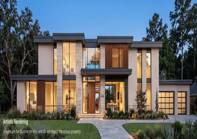 Single family home for sale at 1 Edge Rd, Atherton, CA 94027 | MLS# ML82062590
