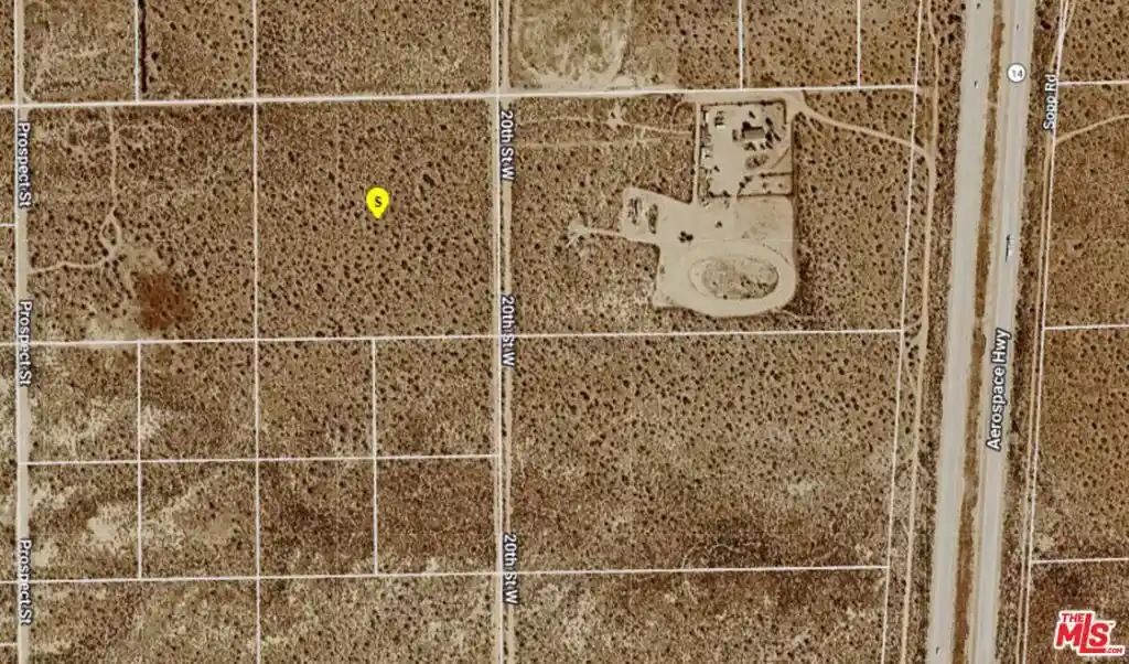 Land for sale at 0 W Highgate Ave, Mojave, CA 93501 | MLS# 26992871