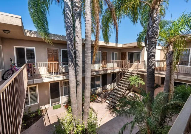 Listing Photo 1 - Condo for sale in building located at 4424 Altadena Ave, San Diego, CA 92115 - Unit #14