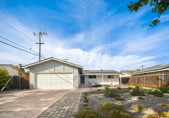 Photo 1 of Sale Pending at 3949 W Rincon Ave, Campbell, CA 95008 | MLS# ML82062611 | Listing updated on 2026-10-01