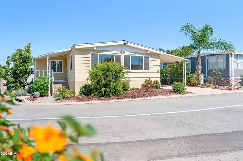 Photo 1 of Manufactured home for sale at 133 Calle De La Rosa #133, Camarillo, CA 93012 | MLS# V1-38925 | Listing updated on 2026-10-28