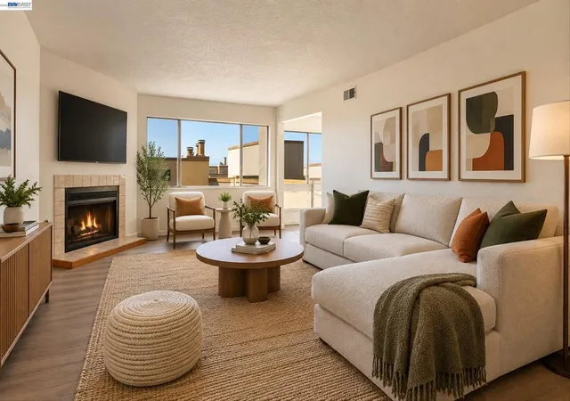 Listing Photo 1 - Condo for sale in building located at 545 Pierce St, Albany, CA 94706 - Unit #3204