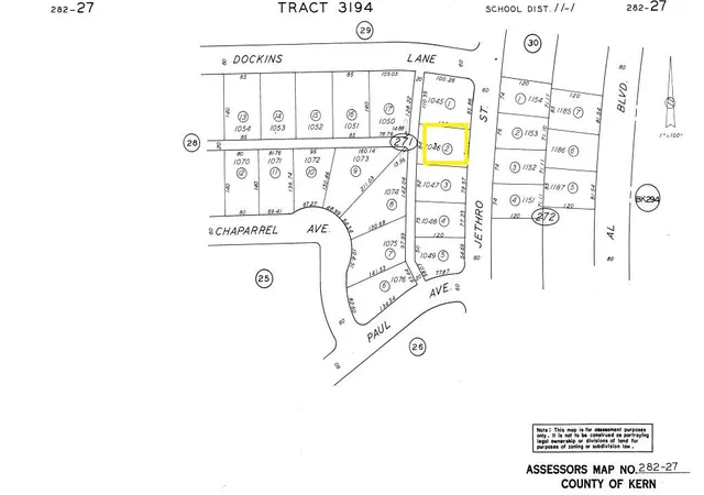 Photo 2 of Land for sale at 0 Jethro #1 St, California City, CA 93505 | MLS# HD26209556 | Listing updated on 2026-09-25