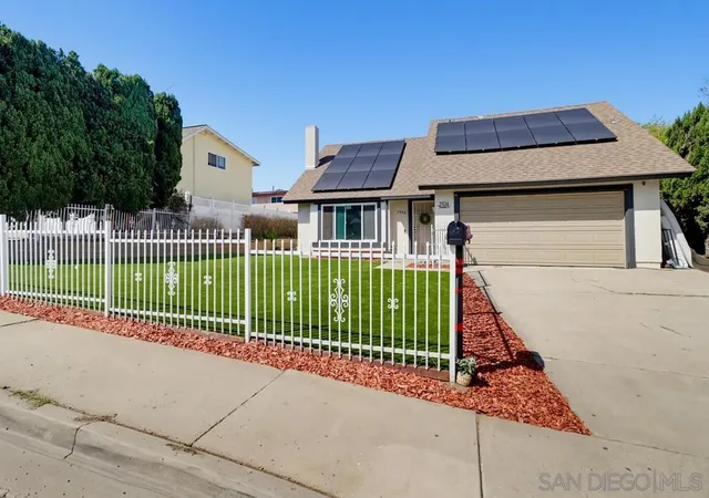 Photo 3 of Single family home for sale at 7934 Blossom Ln, Lemon Grove, CA 91945 | MLS# 260023440SD | Listing updated on 2026-09-30