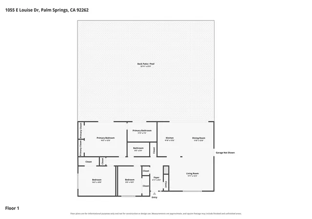 Photo 47 of Single family home for sale at 1055 E Louise Dr, Palm Springs, CA 92262 | MLS# 219153232PS | Listing updated on 2026-10-03