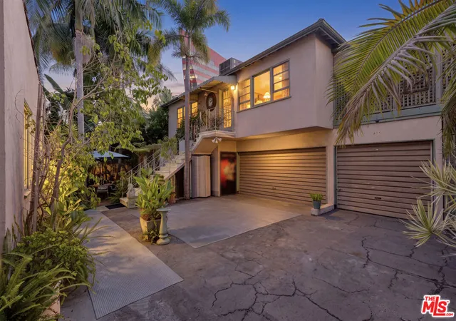 Multi family home for sale at 803 Huntley Dr, West Hollywood, CA 90069 | MLS# 26991941