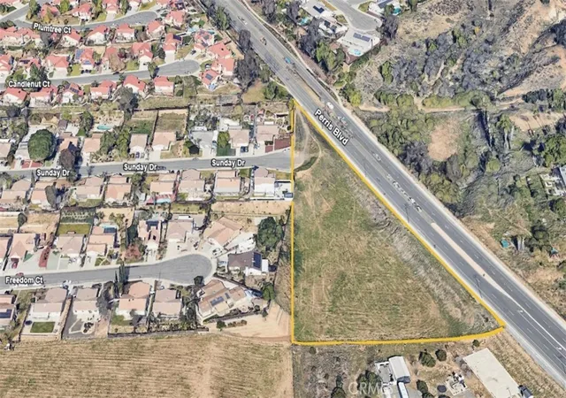 Photo 1 of Land for sale at 0 Sunday Dr, Moreno Valley, CA 92557 | MLS# AR26209455 | Listing updated on 2026-09-25