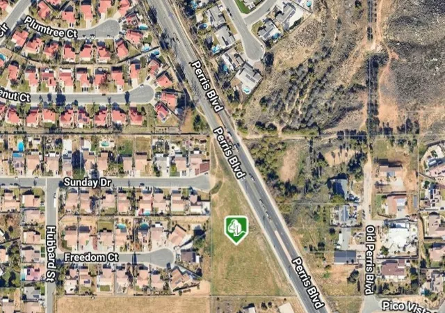 Photo 2 of Land for sale at 0 Sunday Dr, Moreno Valley, CA 92557 | MLS# AR26209455 | Listing updated on 2026-09-25