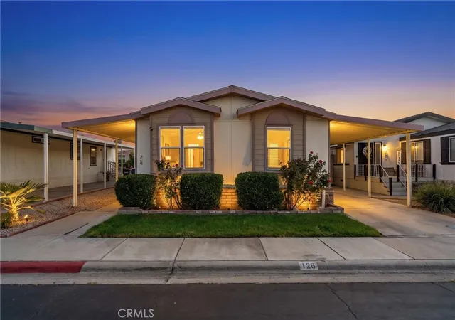 Photo 1 of Manufactured home for sale at 1501 E Ave I #126, Lancaster, CA 93535 | MLS# SR26209653 | Listing updated on 2026-09-26