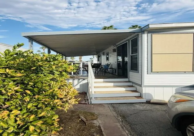 Manufactured home for sale at 47340 Jefferson St #166, Indio, CA 92201 | MLS# 219153235DA