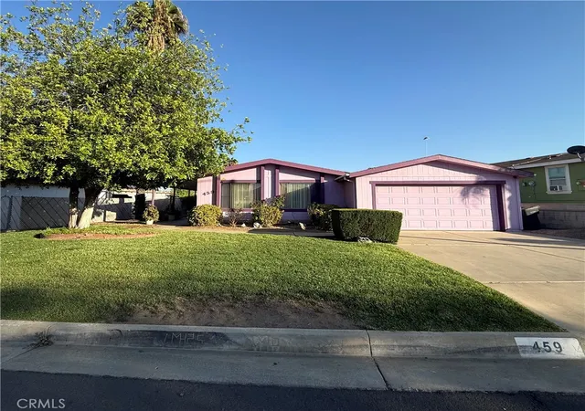 Manufactured home for sale at 459 Highland Vista Way, Perris, CA 92570 | MLS# IV26208553