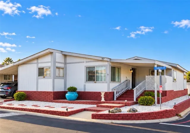 Photo 1 of Manufactured home for sale at 1550 Rimpau Ave #97, Corona, CA 92881 | MLS# PW26209951 | Listing updated on 2026-10-27