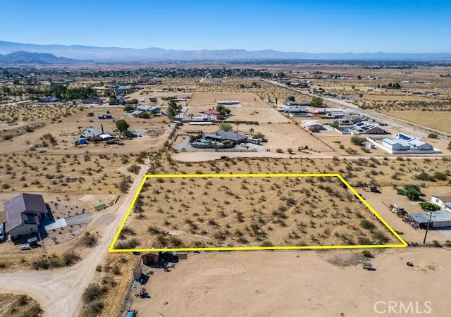 Photo 1 of Land for sale at 0 Pauhaska Rd, Apple Valley, CA 92307 | MLS# CV26209990 | Listing updated on 2026-09-25