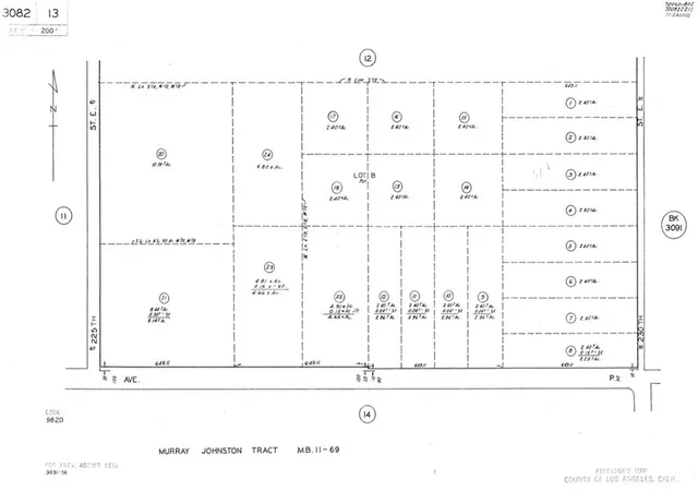Photo 2 of Land for sale at 0 Ave P, Palmdale, CA 93591 | MLS# IV26210027 | Listing updated on 2026-10-08