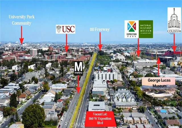 Photo 1 of Land for sale at 1160 Exposition, Los Angeles, CA 90007 | MLS# WS26210022 | Listing updated on 2026-10-09