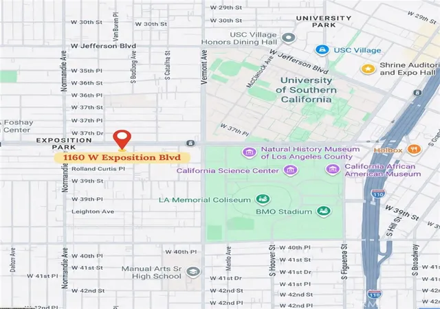 Photo 3 of Land for sale at 1160 Exposition, Los Angeles, CA 90007 | MLS# WS26210022 | Listing updated on 2026-10-09