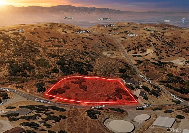 Photo 1 of Land for sale at 0 San Joaquin Dr, Tehachapi, CA 93561 | MLS# SC26210076 | Listing updated on 2026-09-25