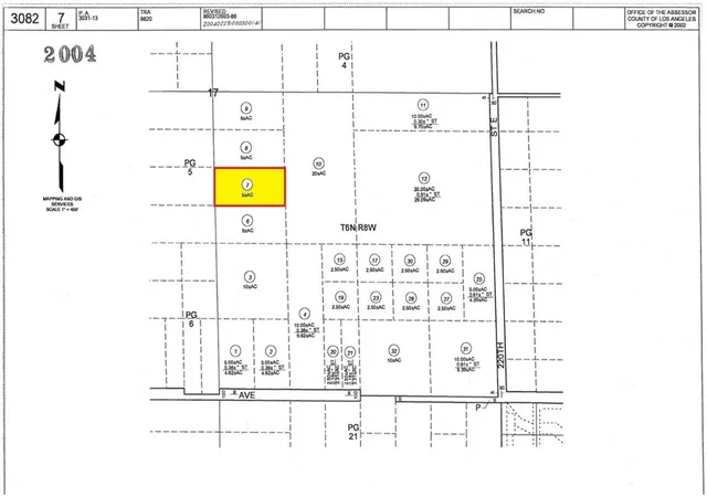 Photo 1 of Land for sale at 0 E 215th Street, Palmdale, CA 93591 | MLS# IV26210116 | Listing updated on 2026-10-08