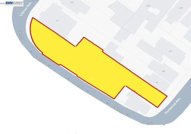 Photo 1 of Land for sale at 2784 E 8th Street, Oakland, CA 94601 | MLS# 41149510 | Listing updated on 2026-10-02