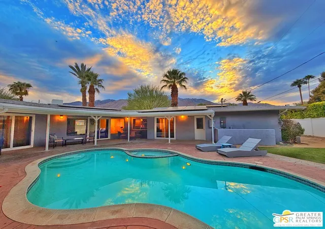Photo 1 of Single family home for sale at 1420 E San Jacinto Way, Palm Springs, CA 92262 | MLS# 26992087PS | Listing updated on 2026-10-09