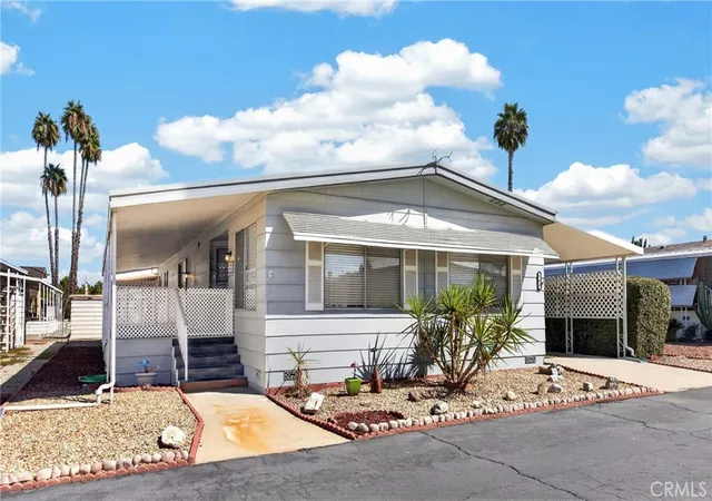 Photo 1 of Manufactured home for sale at 1525 W Oakland Ave #106, Hemet, CA 92543 | MLS# SW26209247 | Listing updated on 2026-09-30