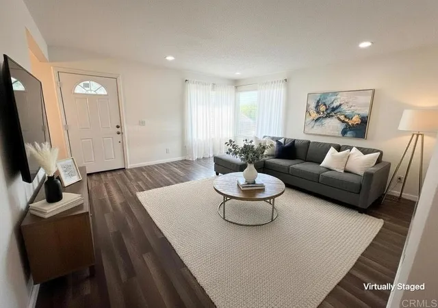 Listing Photo 1 - Condo for sale in building located at 535 N Beech St, Escondido, CA 92025 - Unit #18