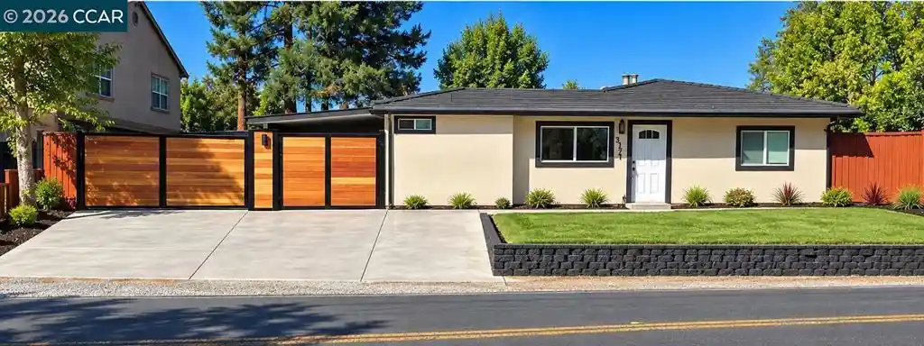 Photo 1 of Sale Pending at 3121 Cowell Rd, Concord, CA 94518 | MLS# 41149538 | Listing updated on 2026-10-24