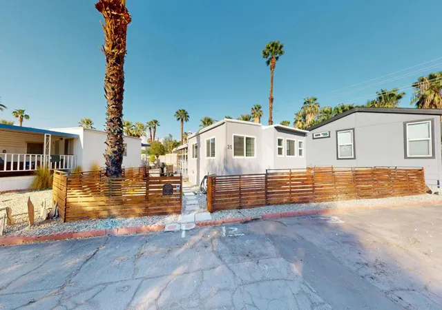 Photo 1 of Manufactured home for sale at 26 Cleveland St, Cathedral City, CA 92234 | MLS# 219153292PS | Listing updated on 2026-09-29