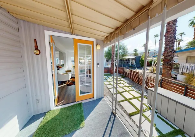 Photo 2 of Manufactured home for sale at 26 Cleveland St, Cathedral City, CA 92234 | MLS# 219153292PS | Listing updated on 2026-09-29