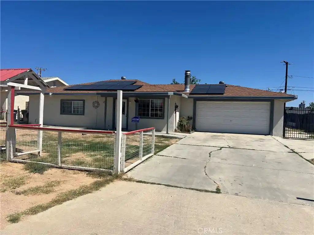 Photo 1 of Single family home for sale at 8413 Greenwood, California City, CA 93505 | MLS# SR26210342 | Listing updated on 2026-10-26