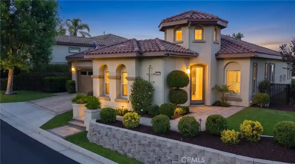 Photo 1 of Sale Pending at 24722 Gleneagles, Corona, CA 92883 | MLS# IG26201908 | Listing updated on 2026-10-23