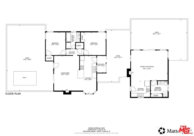 Photo 39 of Single family home for sale at 1328 E Camino Primrose, Palm Springs, CA 92264 | MLS# 26993457 | Listing updated on 2026-10-03