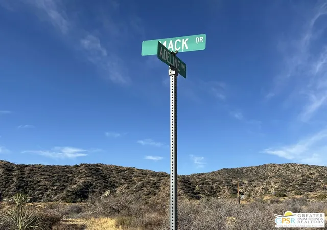 Land for sale at 1111 Adeline, Morongo Valley, CA 92256 | MLS# 26993253PS