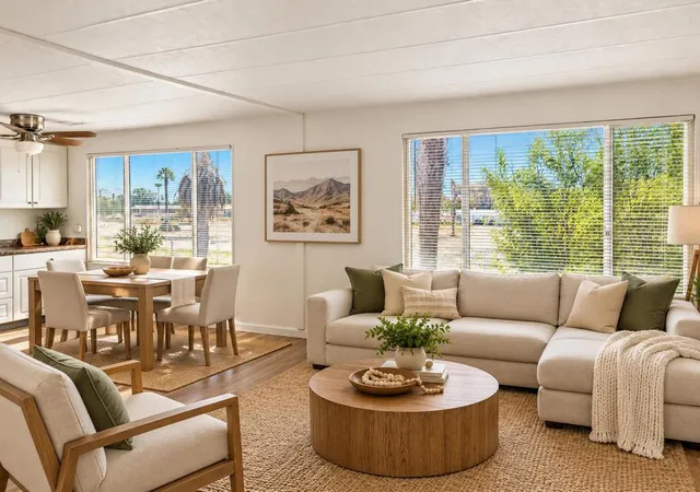 Photo 3 of Manufactured home for sale at 32220 San Miguelito Dr, Thousand Palms, CA 92276 | MLS# 219153300DA | Listing updated on 2026-10-07