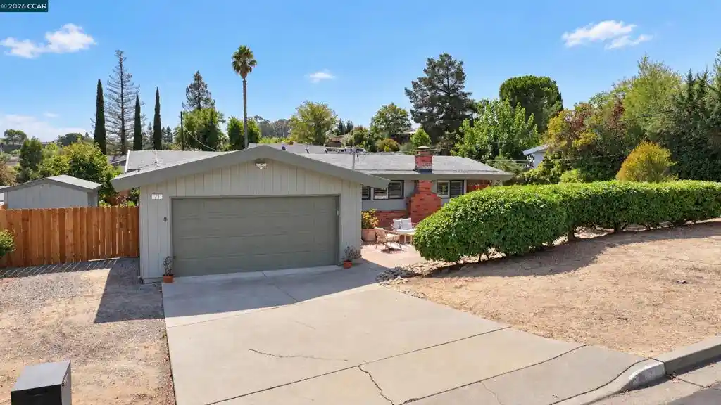 Photo 1 of Single family home for sale at 71 Gilrix Dr, Martinez, CA 94553 | MLS# 41149566 | Listing updated on 2026-10-28