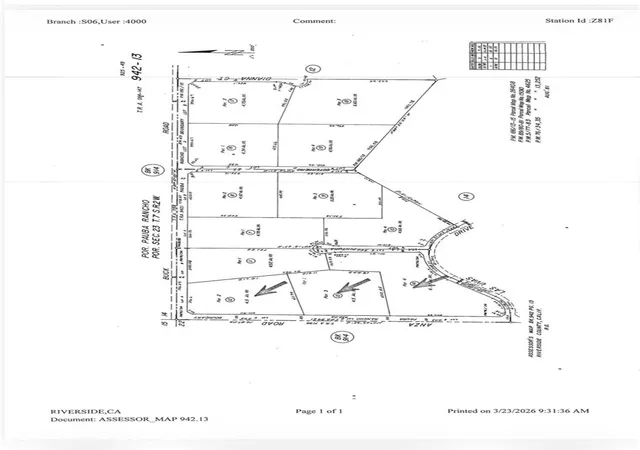 Photo 1 of Land for sale at 2 Buck Rd, Temecula, CA 92591 | MLS# SW26208188 | Listing updated on 2026-09-28