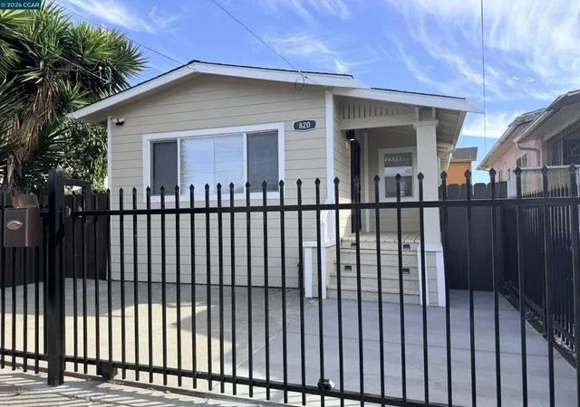 Photo 1 of Sale Pending at 820 Pennsylvania Ave, Richmond, CA 94801 | MLS# 41149581 | Listing updated on 2026-10-09
