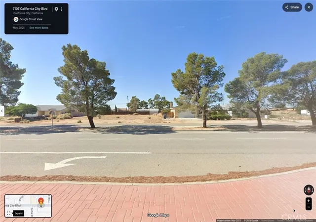 Photo 3 of Land for sale at 7118 California City Blvd, California City, CA 93505 | MLS# SR26209241 | Listing updated on 2026-09-27