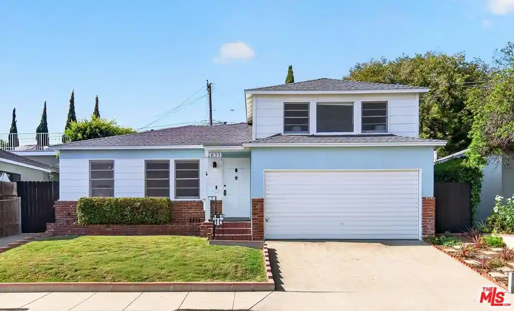 Photo 1 of Single family home for sale at 833 Wilson Pl, Santa Monica, CA 90405 | MLS# 26993591 | Listing updated on 2026-10-22