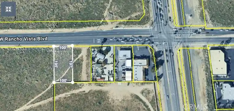 Land for sale at 1 Ave P Vic & Sierra Hwy, Palmdale, CA 93550 | MLS# SR26196485