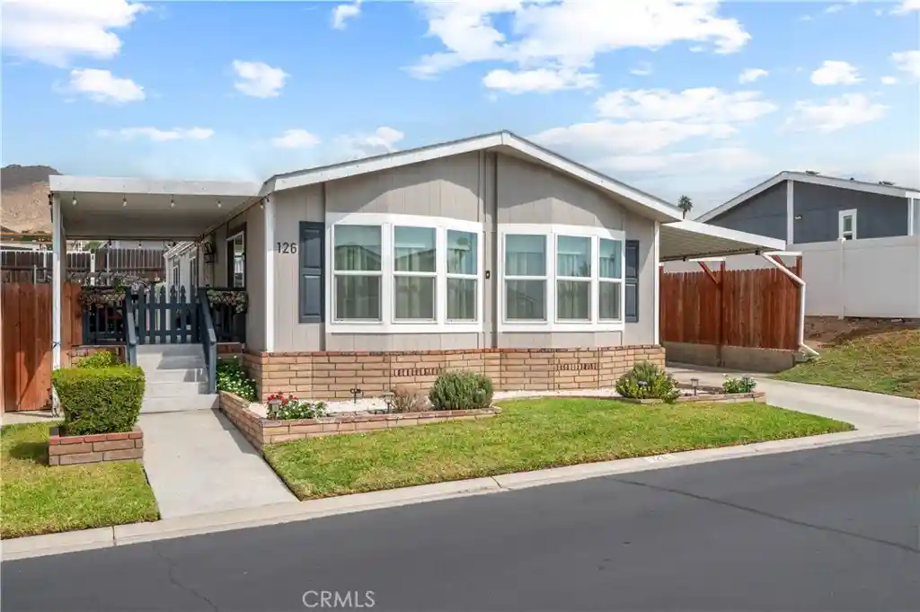 Manufactured home for sale at 4080 Pedley Spc #126, Jurupa Valley, CA 92509 | MLS# OC26210104