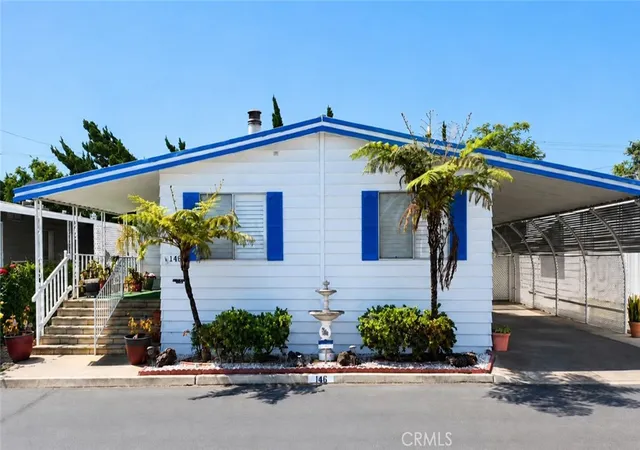 Photo 1 of Manufactured home for sale at 6741 Lincoln Ave #146, Buena Park, CA 90620 | MLS# DW26210760 | Listing updated on 2026-10-11