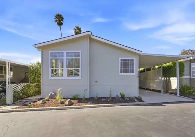 Photo 2 of Manufactured home for sale at 26 Pepperwood Way #26, Soquel, CA 95073 | MLS# ML82062821 | Listing updated on 2026-10-07