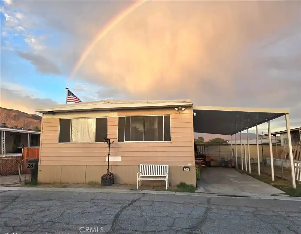 Photo 1 of Manufactured home for sale at 485 Idyllwild Dr #28, San Jacinto, CA 92583 | MLS# CV26210786 | Listing updated on 2026-10-18