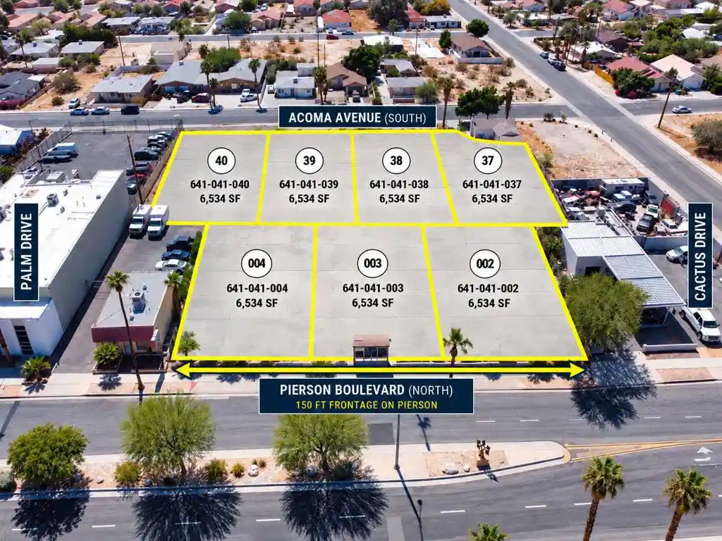 Photo 1 of Land for sale at 66271 Pierson Blvd, Desert Hot Springs, CA 92240 | MLS# 219153332PS | Listing updated on 2026-10-13