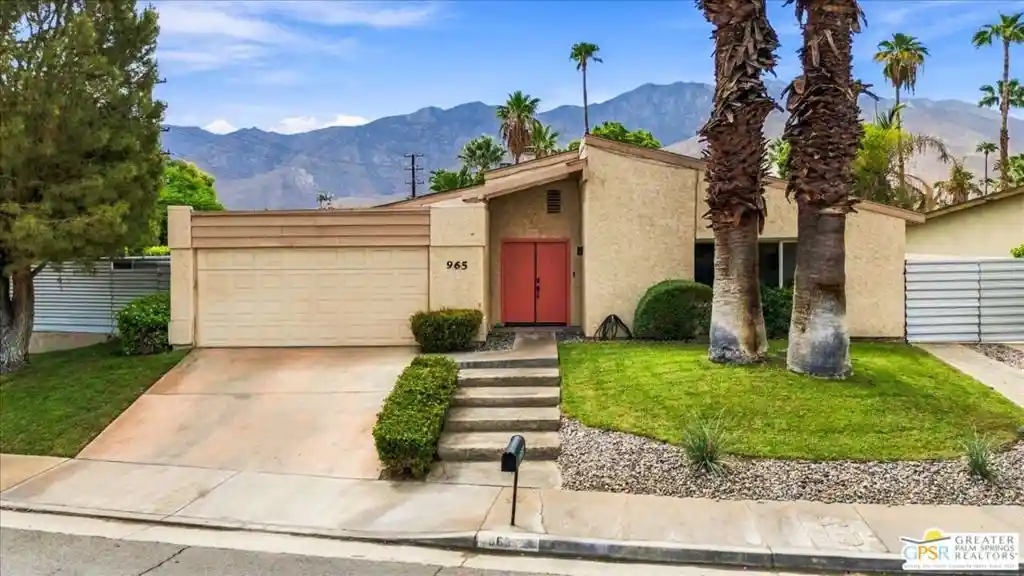 Photo 1 of Single family home for sale at 965 S Nueva Vista Dr, Palm Springs, CA 92264 | MLS# 26915327PS | Listing updated on 2026-10-25