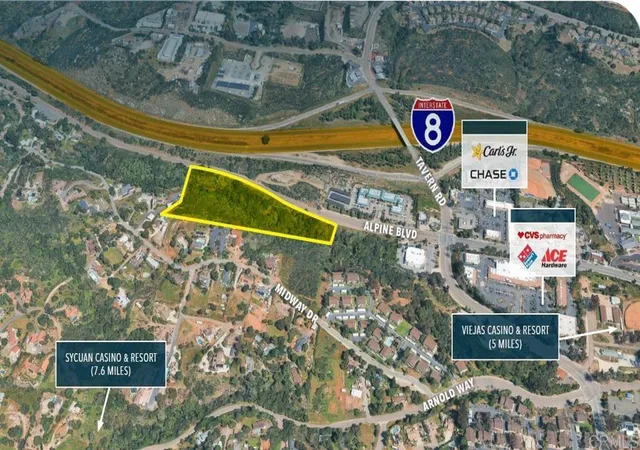 Land for sale at Midway Drive, Alpine, CA 91901 | MLS# NDP2609014