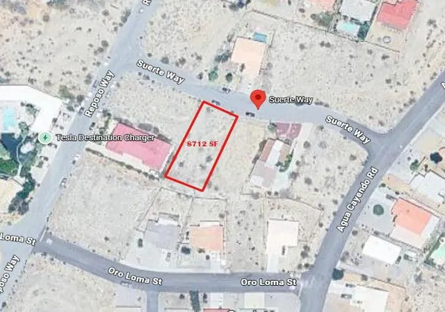 Land for sale at 0 Suerte Way, Desert Hot Springs, CA 92240 | MLS# 219153350PS